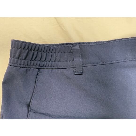 Southern Proper Flat Front Cotton Shorts Navy Size 38 - Picture 5 of 9